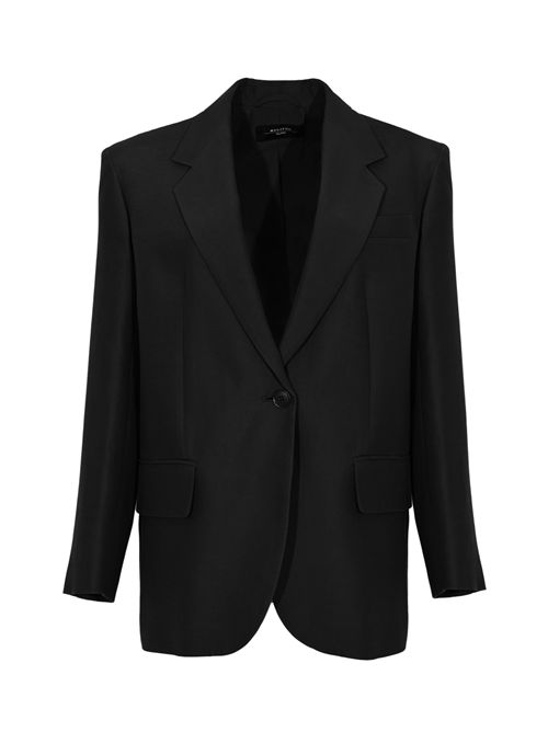 Giacca Messina in jersey di cotone e lyocell WEEKEND MAX MARA | 2525916041600005